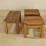 Massive elm coffee table Regain