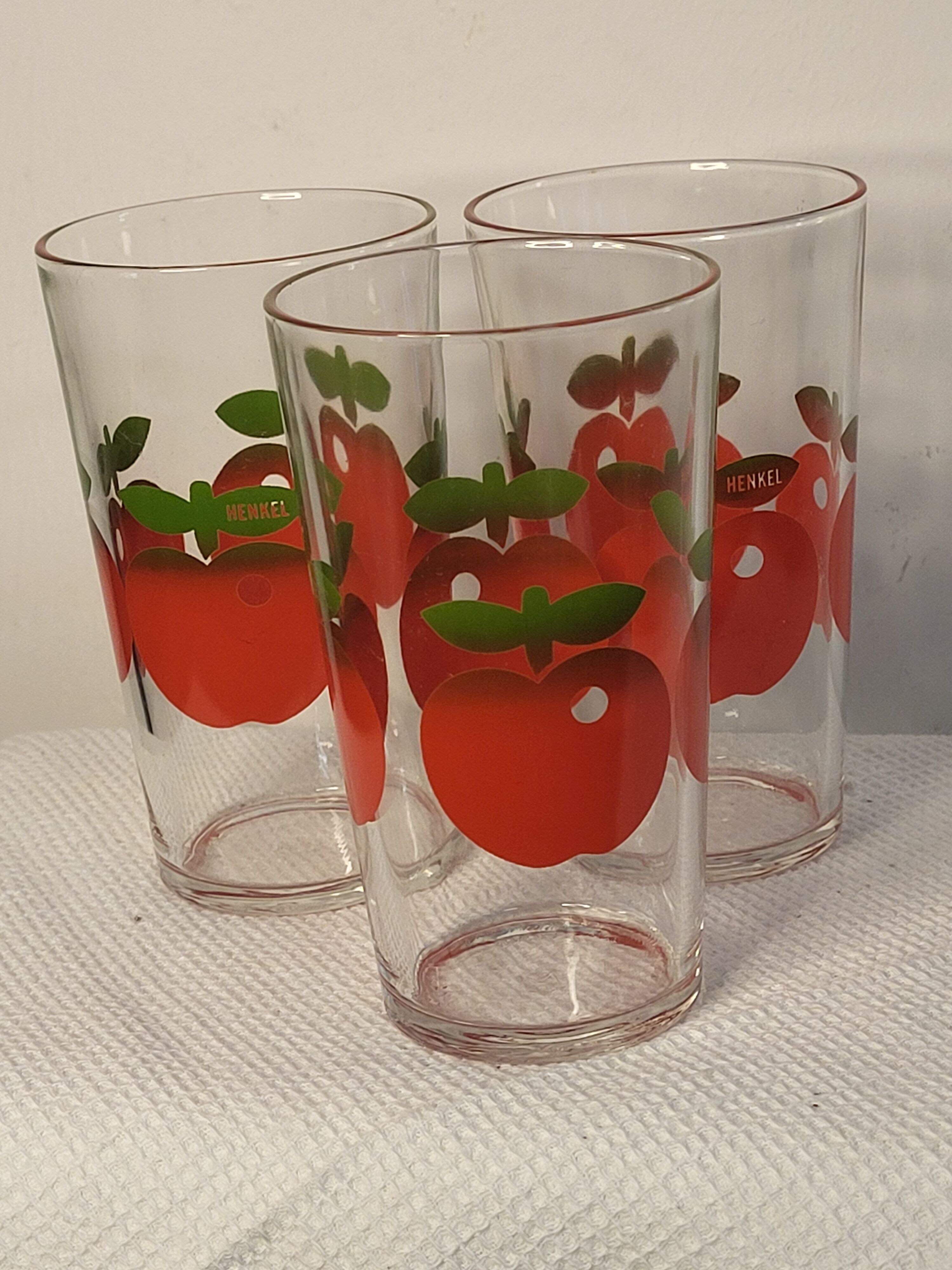 Glass apples