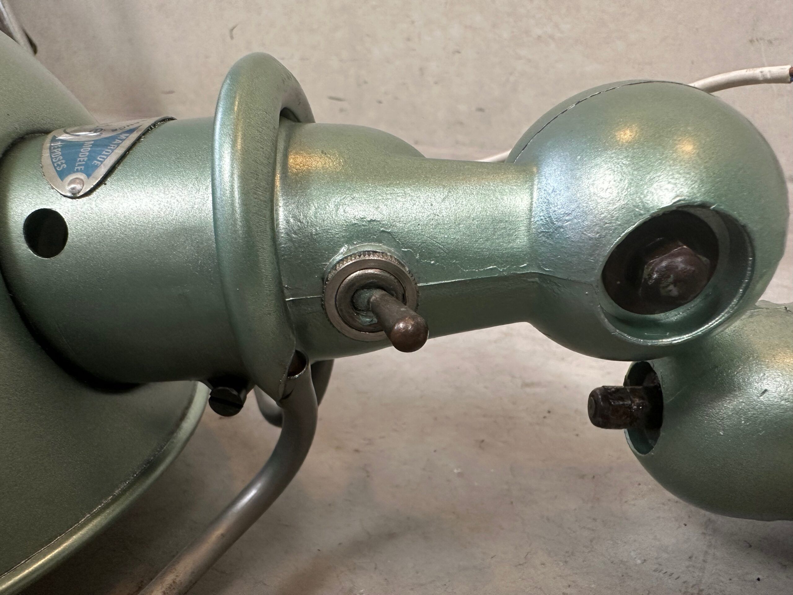Vintage industrial Jieldé lamp – wall lamp