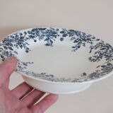 mounted plate or display in Iron Earth - fruit decoration