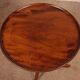 Small tripod table known as a tea table in mahogany - 18th century.