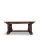 La table à manger extensible de haute qualité de style Renaissance italienne,