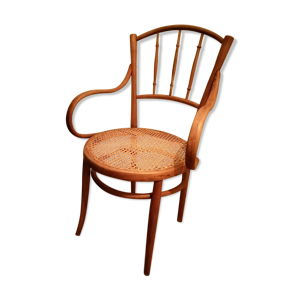 Fauteuil canné