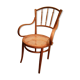 Fauteuil canné