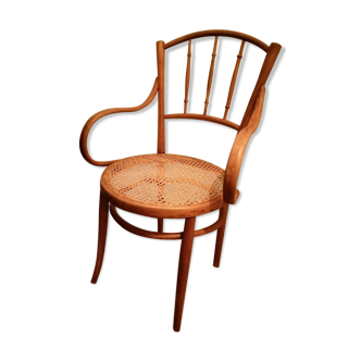 Fauteuil canné