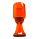Krakow goblet, mid-century modern, red glass, designed by J. Słuczan-Orkusz, Poland, 1970s
