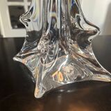 50s crystal table lamp