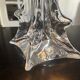Lampe de table en cristal années 50