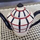 HBCM coffee maker and milk jug