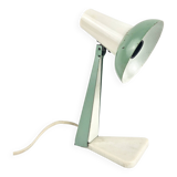 Vintage adjustable metal lamp - circa 1950
