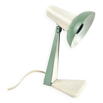 Lampe en métal orientable vintage - vers 1950