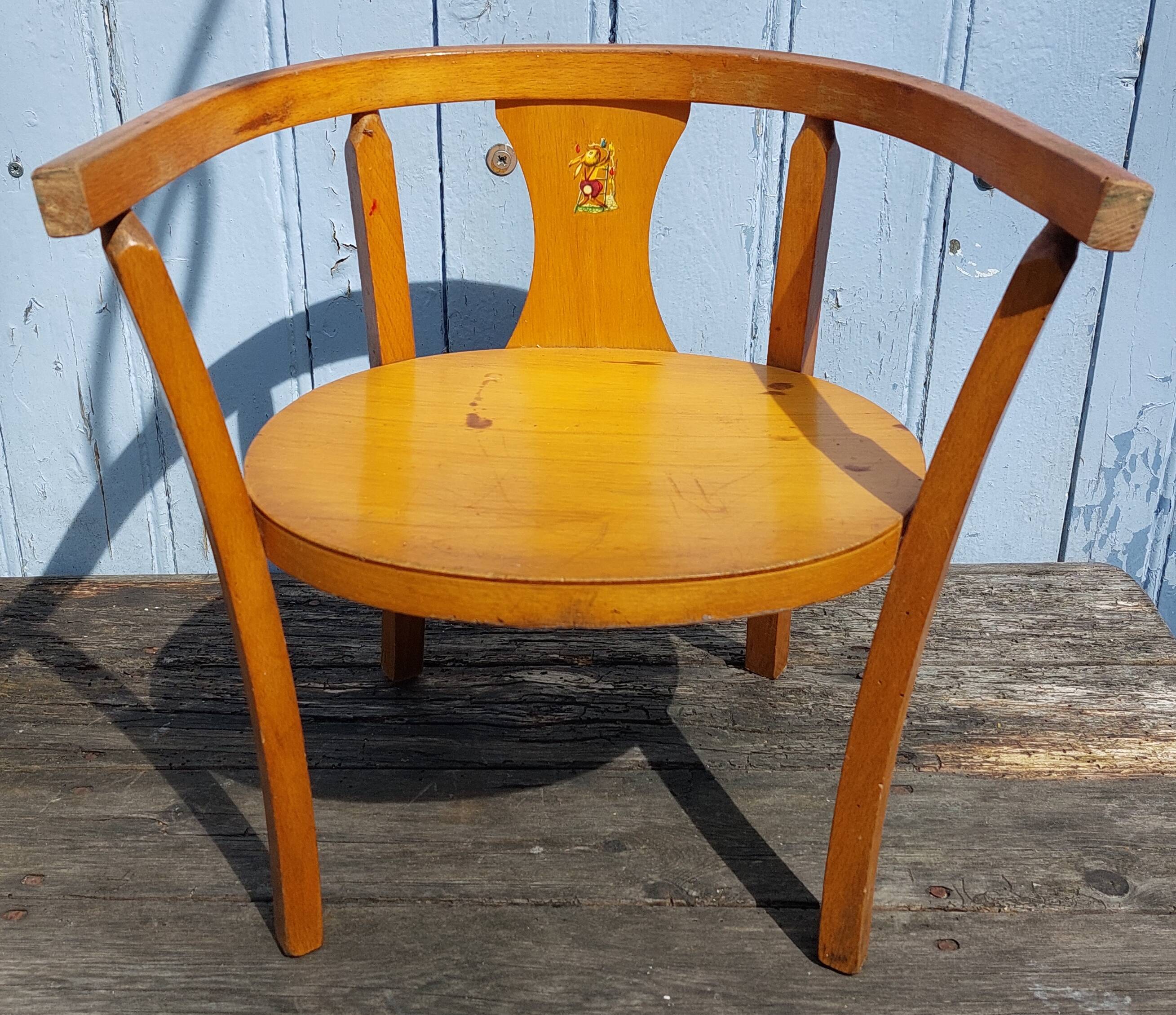 Fauteuil enfant baumann