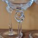 Daum France - Série de 5 verres à vin en cristal modèle Boléro - 15,7cm