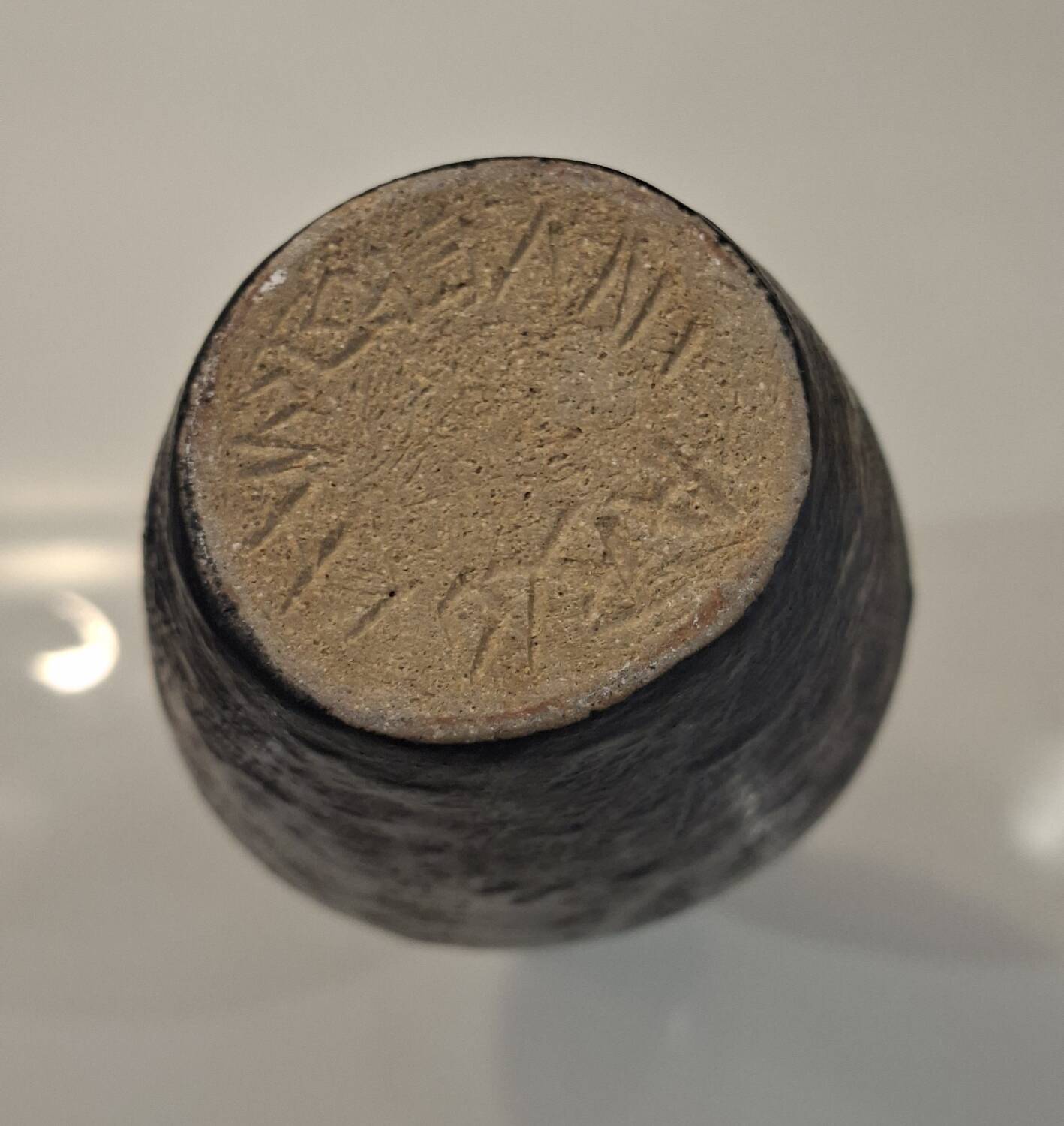 Ceramic vase André Bloch