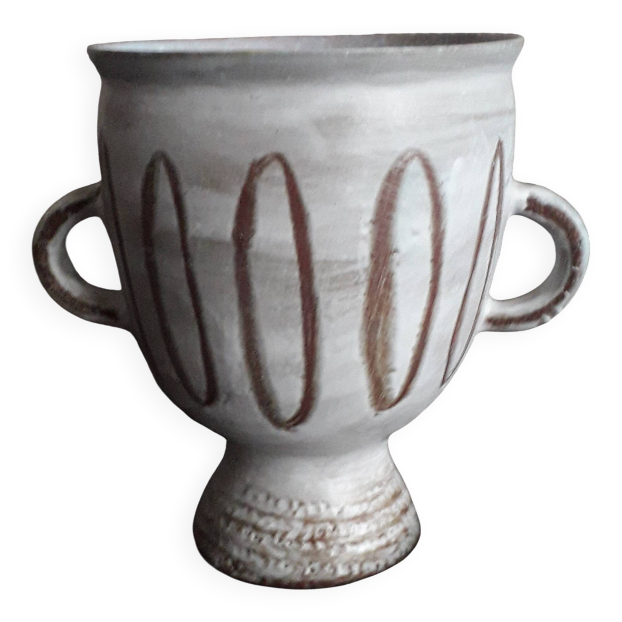 Vintage ceramic vase Vallauris