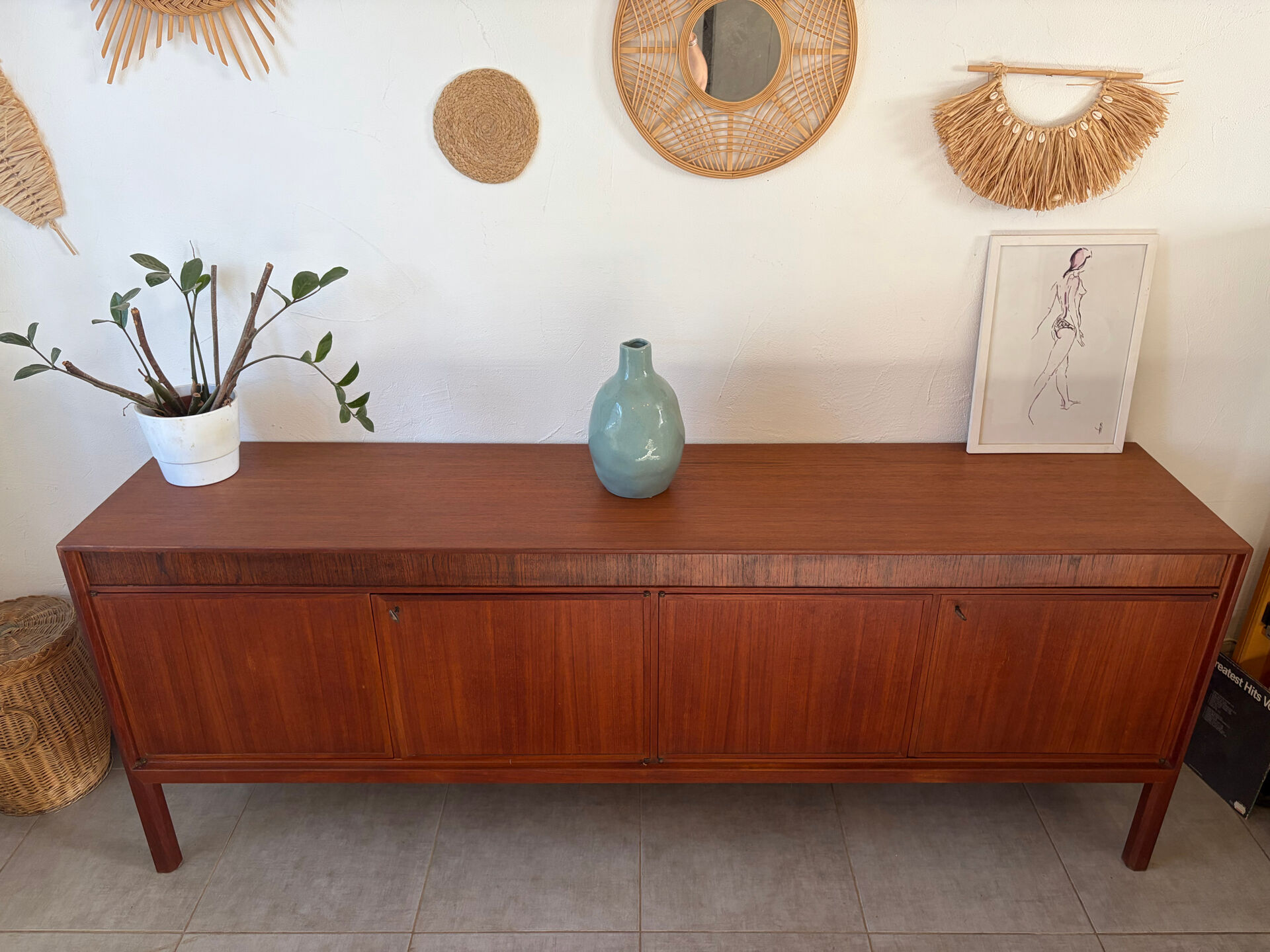 1960s vintage enfilade