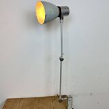 Grey Industrial Table Lamp from Elektrosvit, 1970s