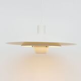 Danish White pendant lamp, 70’S