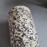 Brutalist ceramic vase and candlestick set