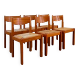 6 chaises Maison Regain orme