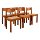 6 chaises Maison Regain orme