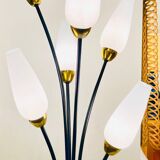 6 branch floor lamp from the 1950s