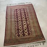 Red oriental rug