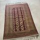 Red oriental rug
