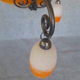 Art Nouveau chandelier