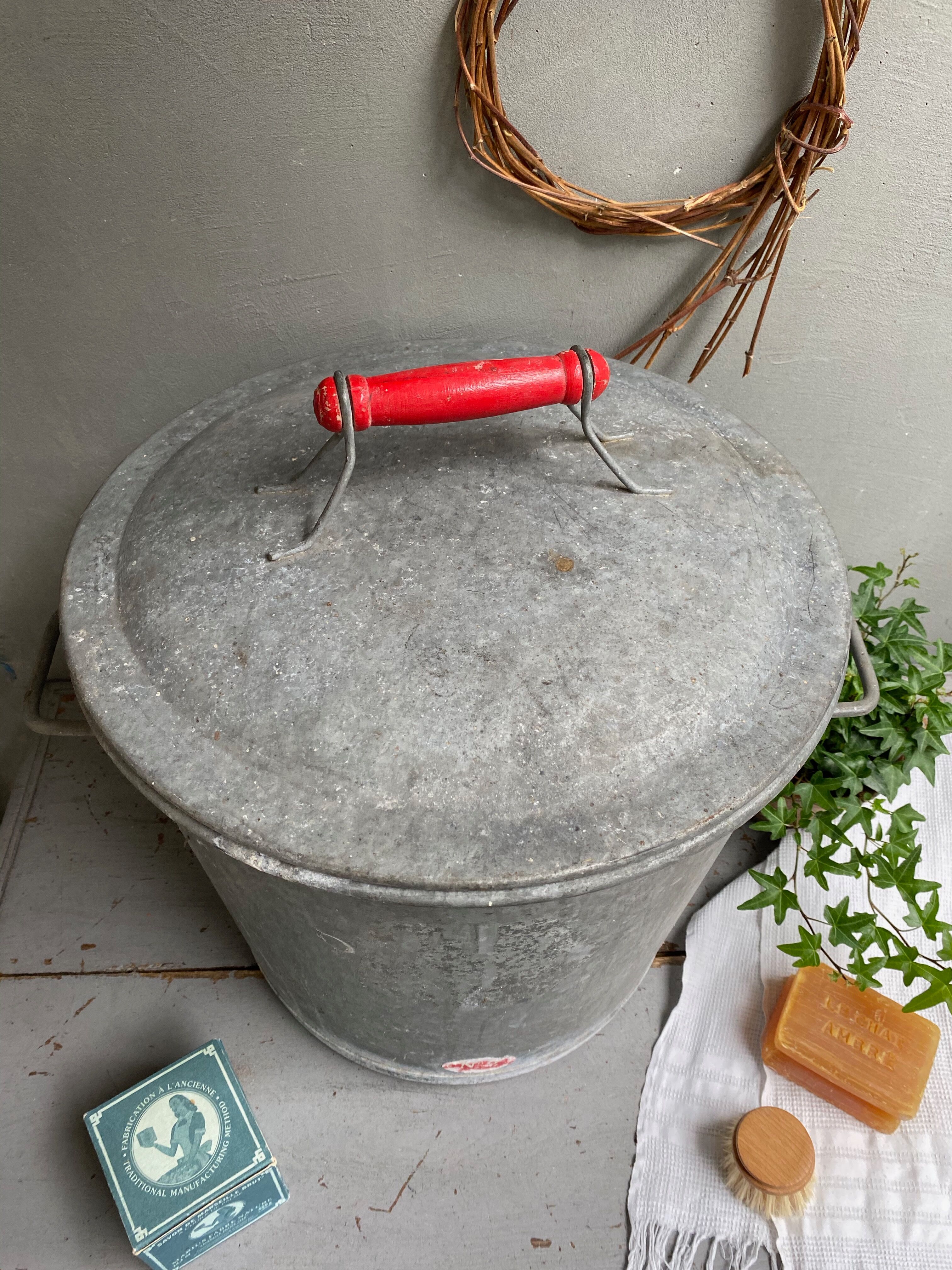 Zinc washing machine