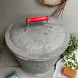 Zinc washing machine