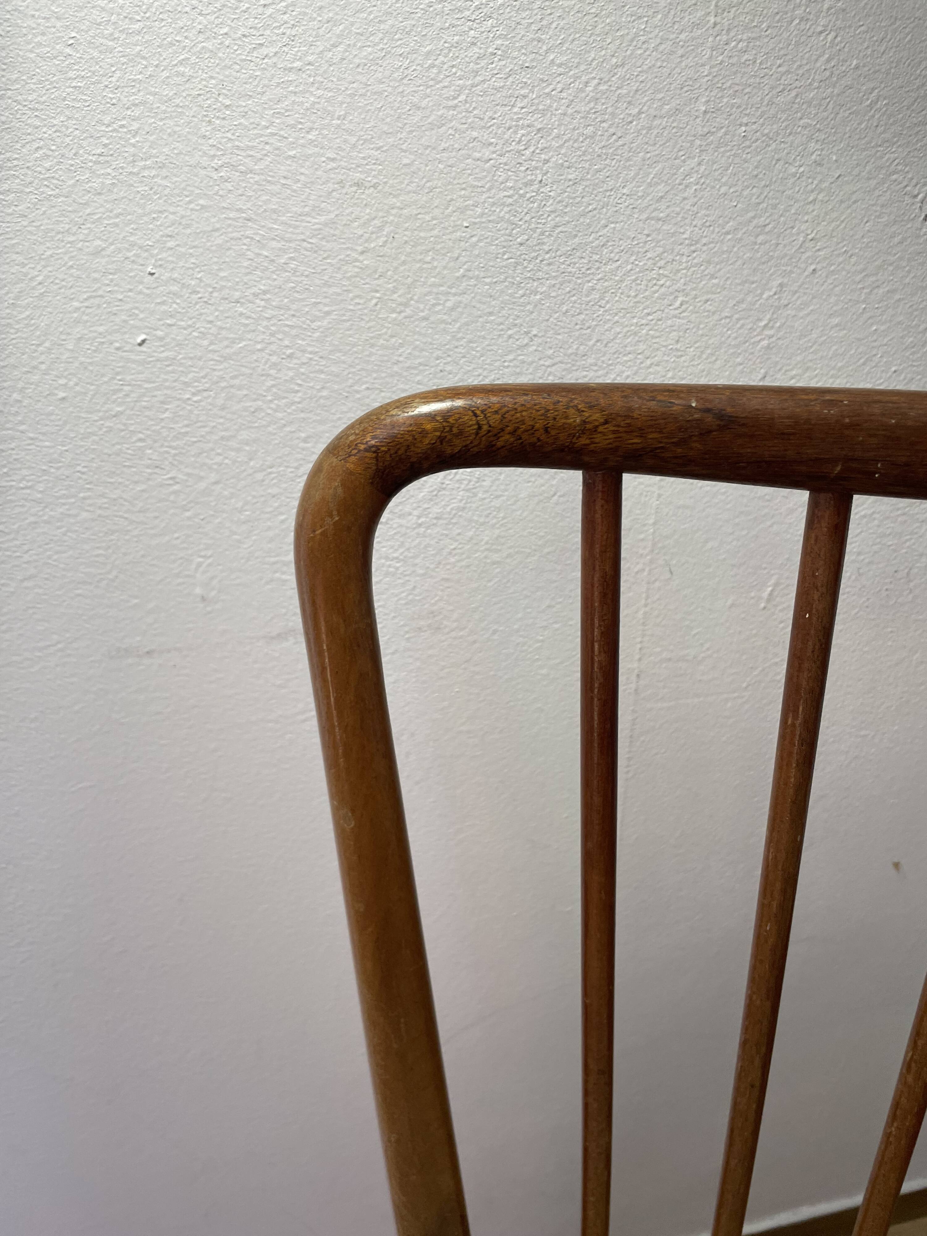 Vintage Scandinavian chair Charles Ramos