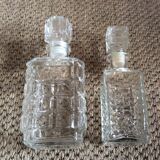 Duo de carafes à whisky