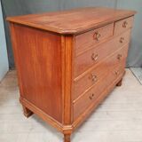 Directory style chest of drawers