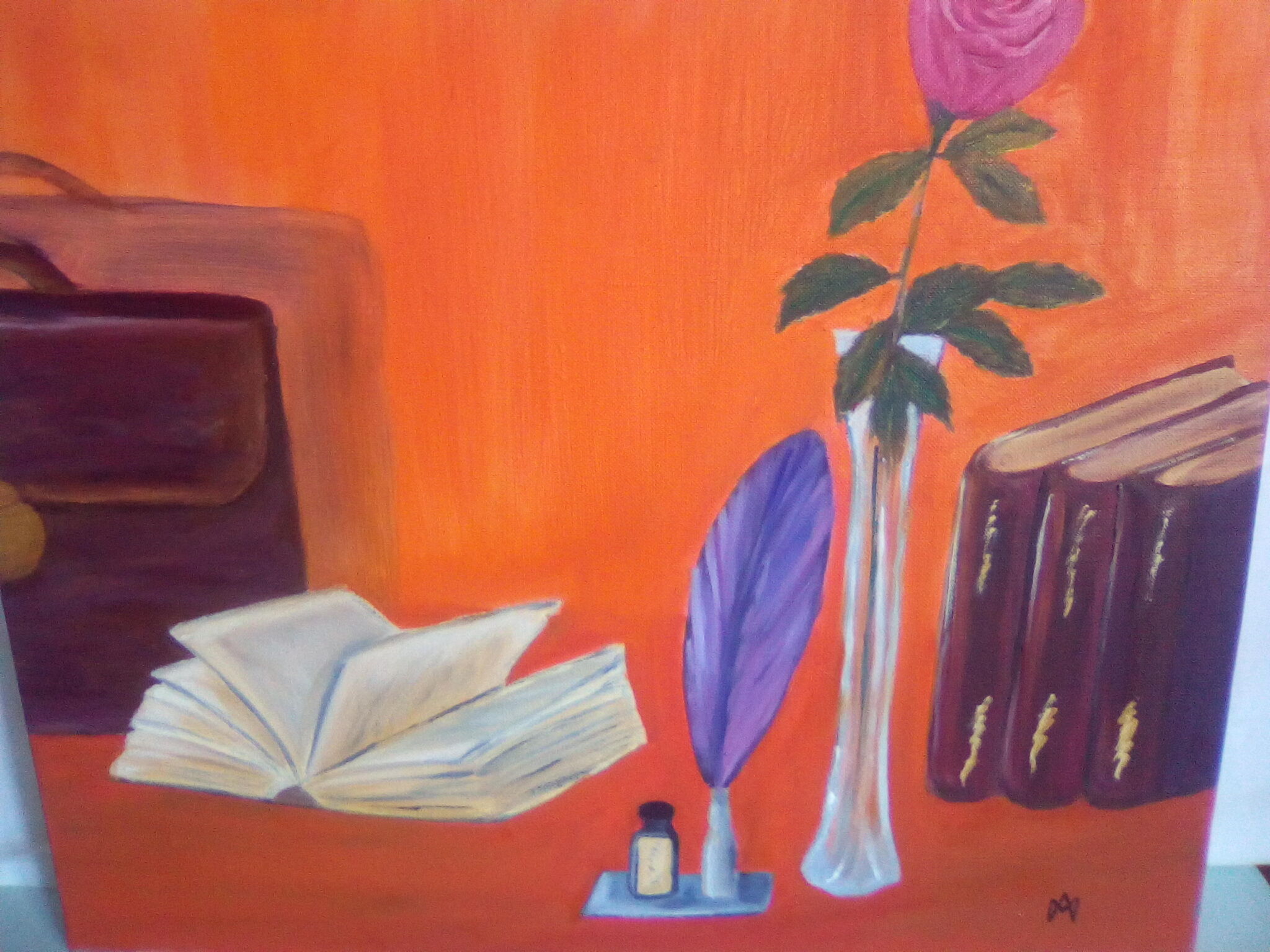 Oil painting on canvas