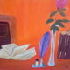 Oil painting on canvas