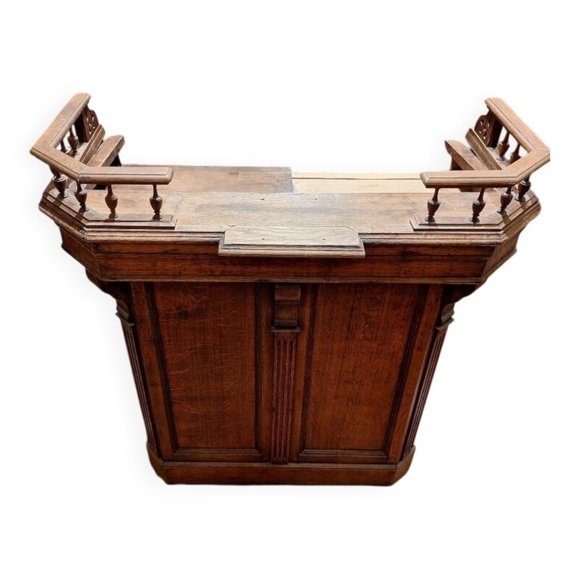 old cash register furniture