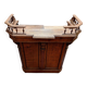 old cash register furniture