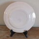 Set of 6 flat plates Sarreguemines Digoin