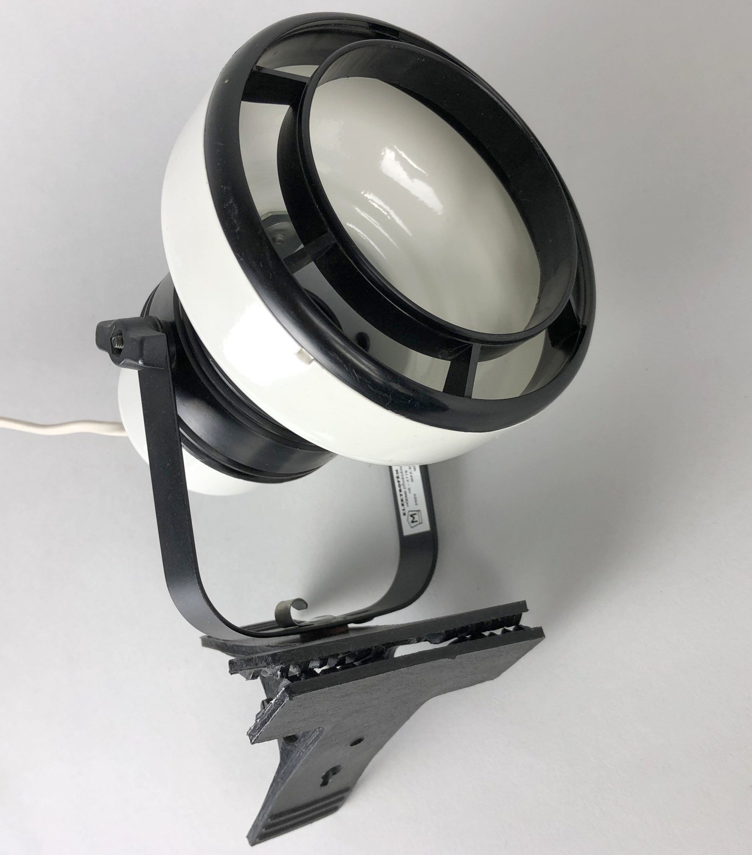 Lampe à clipser vintage, années 1970