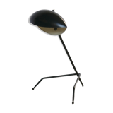 Vintage lamp tripod of modernist style