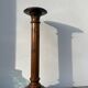 Solid wood church column/stele with fluting