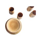 Stoneware set for cold drinks Poland 1970s