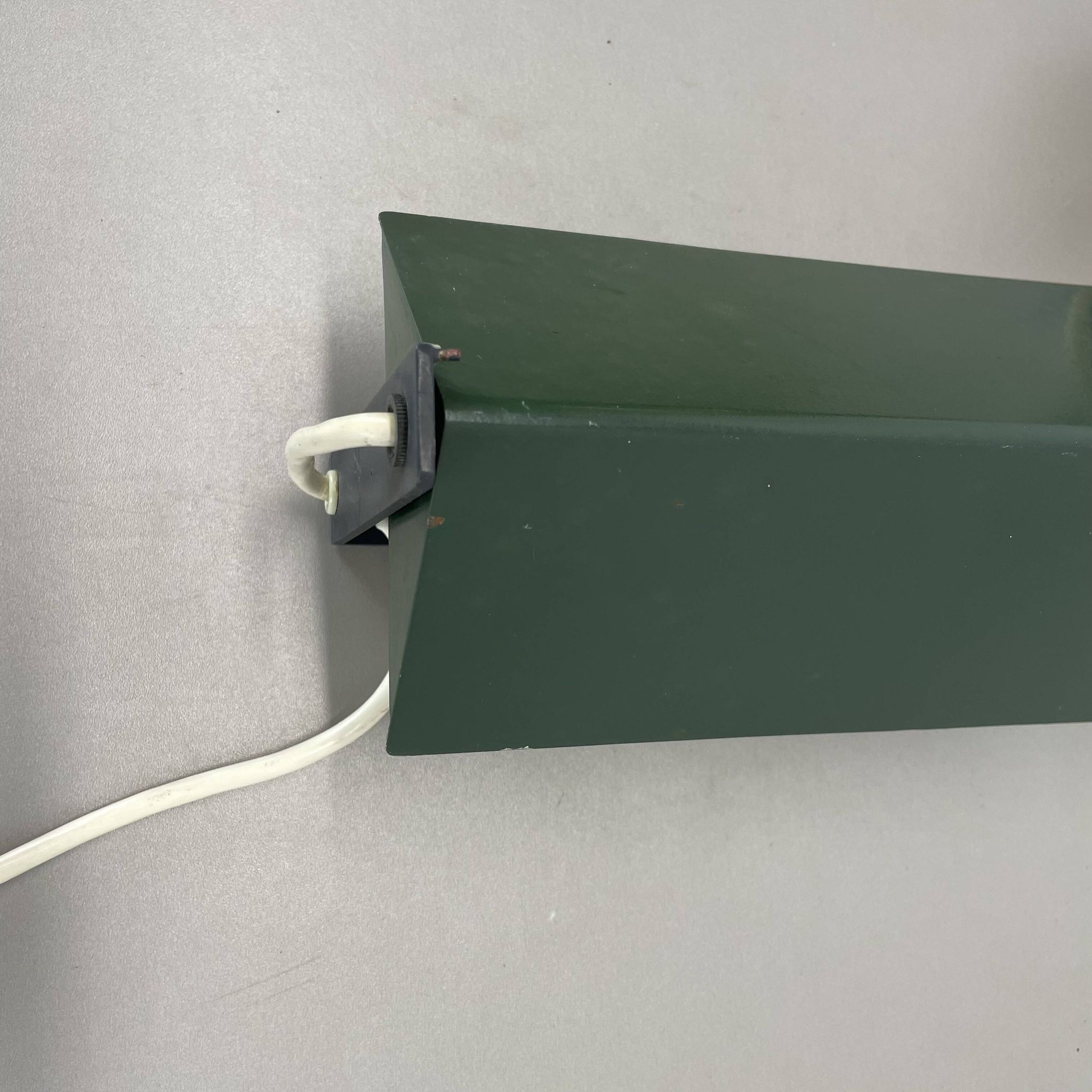 set of 2 cubic Charlotte Perriand LES ARCS Style Wall Lights, FRANCE 1960s