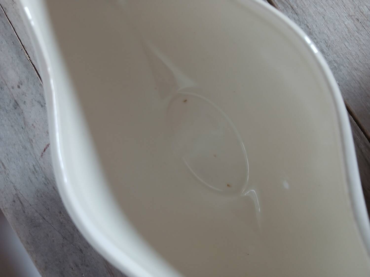 Lunéville sauceboat