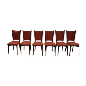 lot de 6 chaises