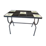 Coffee table wrought iron