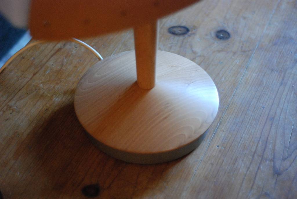 Vintage lamp Lucid design Soren Eriksen