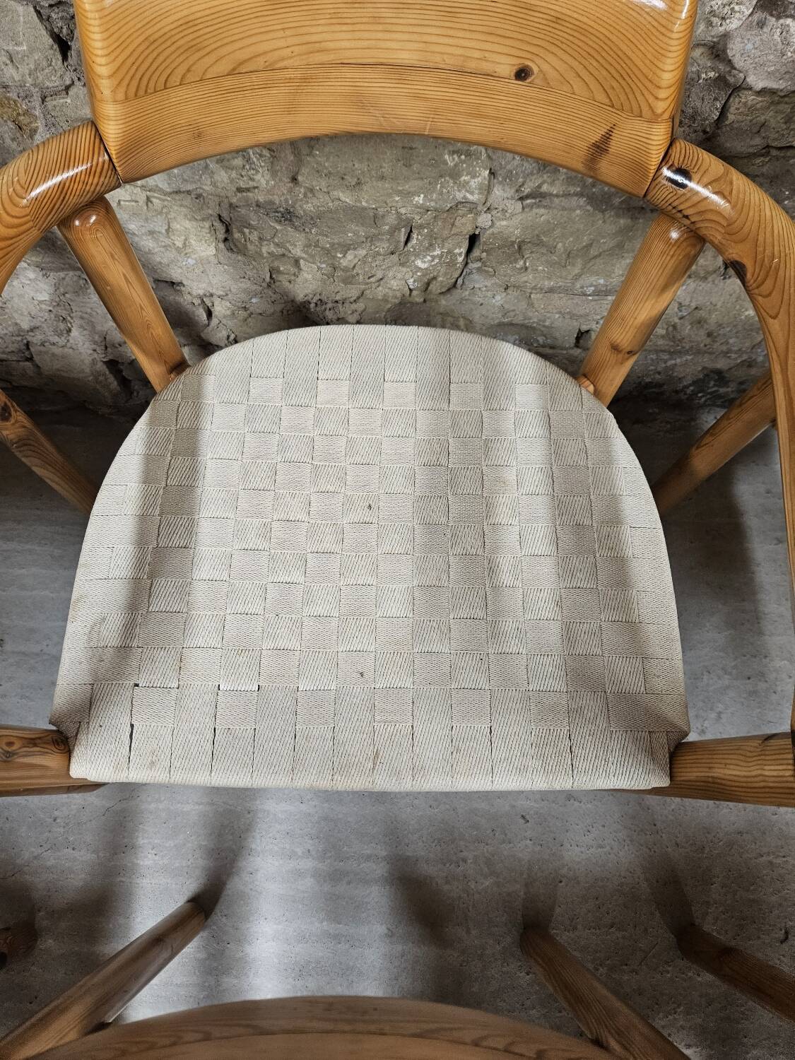 Lot of 6 Rainer Daumiller armchairs