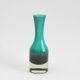Vase vert de Tamara Aladin pour Riihimaën Lasi, Finlande 1970